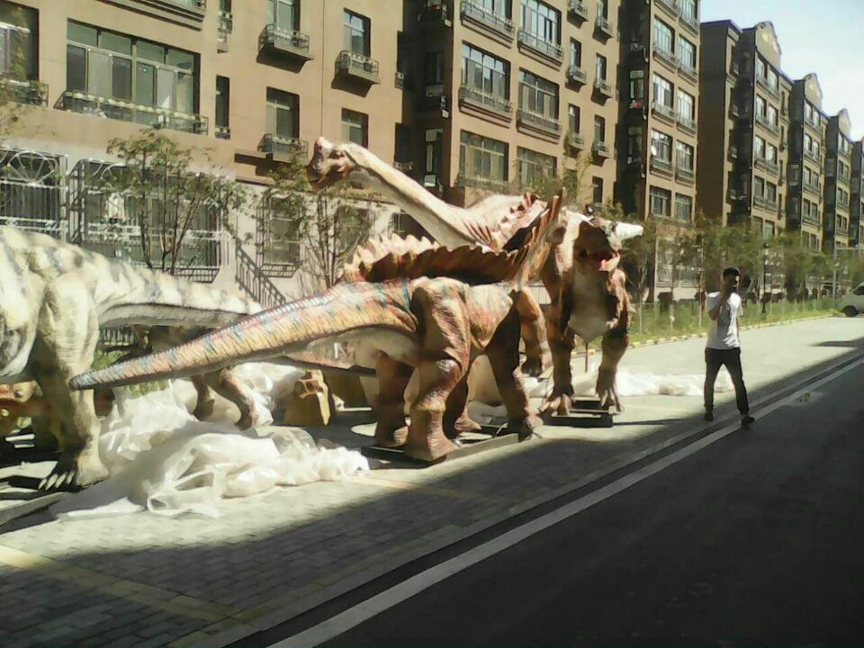 安装前小区内部 安装前小区内部